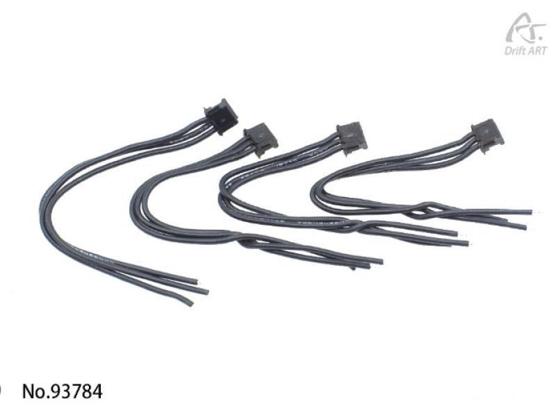 ZH1.5mm 3P Single heaad 8mm 4pcs